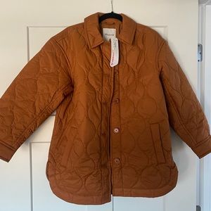 NWT Madewell Quilted Jacket